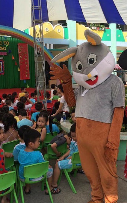 5 Cho Thuê Mascot Con Thỏ