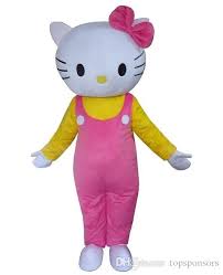 17 Cho Thuê Mascot Hello Kitty