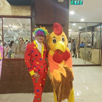 4 Cho Thuê Mascot Con Gà