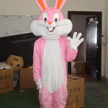 5.1 Cho Thuê Mascot Con Thỏ