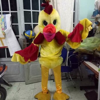 18 Cho Thuê Mascot Con Gà
