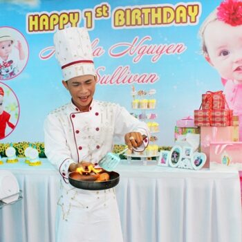 Biểu Diễn Xiếc đầu bếp