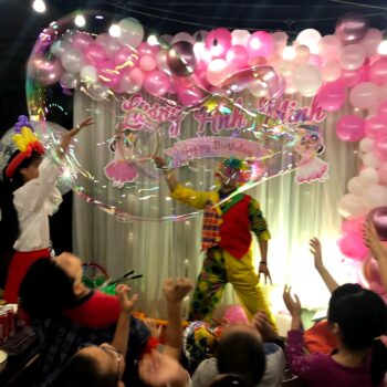 Bong Bóng Xà Phòng