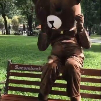 10 Cho Thuê Mascot Gấu Lầy