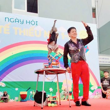 Biểu Diễn Xiếc Khỉ